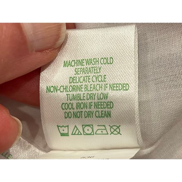 Lilly Pulitzer Girls Mini Mila Shift Dress, Blue, Pink, Tropical, Size 12 - Picture 9 of 13